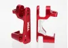 Traxxas 6061-T6 Aluminium Caster Blocks (red-anodized)