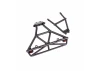 Traxxas Bumper, rear / bumper mount (fits 4WD Slash) (for LED light kit installation)