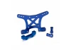 Traxxas 7075-T6 Aluminium Front Shock Tower (blue-anodized)