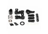 Traxxas Steering bellcranks/ servo saver/ servo saver spring/ servo spring retainer/servo horn steering