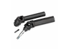 Traxxas Driveshaft assembly front extreme heavy duty (1) (left or right) (fully assembled ready to install)/ screw pin (1)