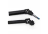 Traxxas Driveshaft assembly front heavy duty (1) (left or right) (fully assembled ready to install)/ screw pin (1)