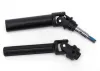 Traxxas Driveshaft assembly front heavy duty (1) (left or right) (fully assembled ready to install)/ screw pin (1)