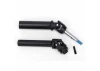 Traxxas Driveshaft assembly rear heavy duty (1) (left or right) (fully assembled ready to install)/ screw pin (1)