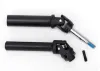 Traxxas Driveshaft assembly rear heavy duty (1) (left or right) (fully assembled ready to install)/ screw pin (1)
