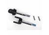 Traxxas Stub axles rear heavy duty (2)/pins (2)