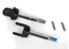 Traxxas Stub axles rear heavy duty (2)/pins (2)