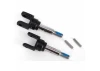 Traxxas Stub axles front heavy duty (2)/ yokes (2)/ pins (4)