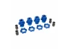 Traxxas Anodized Aluminium 17mm Hex Adapters ( 4WD )