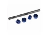 Traxxas Anodized Aluminium 12mm Hex Wheel Adapters for 6mm shafts