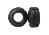 Traxxas Tires Kumho (dual profile 4.3x1.7- 2.2/3.0) (2)/ foam inserts (2)