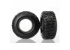 Traxxas Tires Kumho ultra-soft (S1 off-road racing compound) (dual profile 4.3x1.7- 2.2/3.0) (2)/ foam inserts (2)