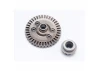 Traxxas Ring gear differential/ pinion gear differential (rear)