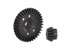 Traxxas Ring gear differential/ pinion gear differential (machined spiral cut) (rear)