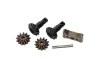 Traxxas Gear set differential (output gears (2)/ spider gears (2)/ spider gear shaft carrier support)
