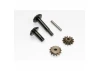 Traxxas Gear set center differential (output gears (2)/ spider gears (2)/ spider gear shaft)