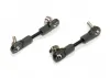 Traxxas Linkage front sway bar (2) (assembled with rod ends hollow balls and ball studs)