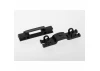 Traxxas Shock mount lower (1)/ wire retainer (1)