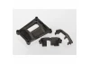 Traxxas Chassis braces (front and rear)/ servo mount