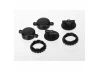 Traxxas Caps spring retainers GTR Shocks (upper cap (2) upper retainer (2) lower retainer (2)