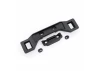 Traxxas Body mount, front/ adapter, front/ inserts (2) (for clipless body mounting)