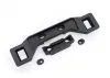Traxxas Body mount, front/ adapter, front/ inserts (2) (for clipless body mounting)