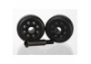 Traxxas Wheels (2)/ axle (1) (for wheelie bar 6978)