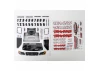 Traxxas Decal sheets 1:16 Slash 4WD team truck