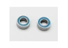 Traxxas Ball bearings blue rubber sealed (4x8x3mm) (2)