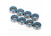 Traxxas Ball bearings blue rubber sealed (4x8x3mm) (8)