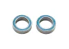 Traxxas Ball bearings blue rubber sealed (8x12x3.5mm) (2)