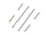 Traxxas Suspension pin set (front or rear) 2x46mm (2) 2x14mm (4)