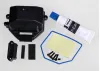 Traxxas Box receiver (sealed)/ wire cover/ foam pads upper lower/ silicone grease/ 2.5x8 CS (4)/ 3x4 GS (1)