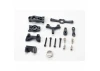 Traxxas Steering arm (upper lower)/ steering link/ servo horn/ servo saver/ servo saver spring/ servo horn mount/ ball stud (2)/ Shock mounts front rear/ 2.5x18mm CS (4)