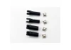 Traxxas Half shafts left or right (internal splined half shaft (2)/external splined half shaft) (2)/ metal u-joints (4)