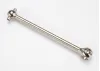 Traxxas Driveshaft steel constant-velocity (shaft only 48mm)/ drive cup pin (1)