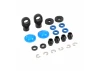 Traxxas Rebuild kit GTR composite Shocks (x-rings bladders pistons e-clips Shock rod ends hollow balls) (renews 2 Shocks)