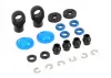 Traxxas Rebuild kit GTR composite Shocks (x-rings bladders pistons e-clips Shock rod ends hollow balls) (renews 2 Shocks)