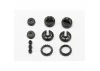 Traxxas Caps and spring retainers GTR Shock (upper cap (2)/ hollow balls (4)/ bottom cap (2)/ upper retainer (2)/ lower retainer (2)