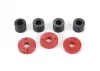 Traxxas Piston damper (2x0.5mm hole red) (4)/ travel limiters (4)