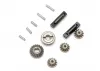 Traxxas Gear set differential (output gears (2)/ spider gears (3)/ differential output shafts (2)/ 1.5x6mm pin (3)/ 1.5x8mm pin (2)