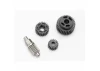 Traxxas Gear set transmission (includes 18T 25T input gears 13T idler gear (steel) 35T output gear M3x13.75 screw pin)