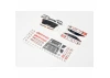 Traxxas Decal sheets 1:16 E-Revo