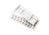 Traxxas High-Downforce Wing white