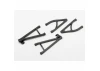 Traxxas Suspension arm set rear (includes upper right left and lower right left arms)