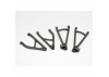 Traxxas Suspension arm set rear extended wheelbase (lengthens wheelbase 10mm) (includes upper right left and lower right left arms)