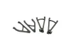 Traxxas Suspension arm set rear extended wheelbase (lengthens wheelbase 10mm) (includes upper right left and lower right left arms)