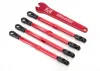 Traxxas Aluminium Toe Links red-anodized