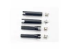 Traxxas Half shafts left or right (internal splined half shaft (2)/external splined half shaft) (2)/ metal u-joints (4)
