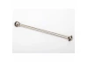 Traxxas Driveshaft steel constant-velocity 1:16 E-Revo (shaft only 68mm)/ drive cup pin (1)